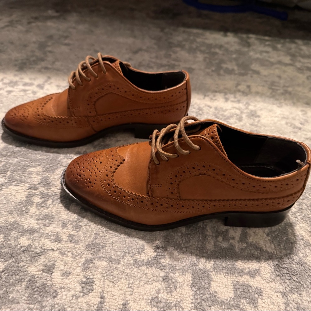Asos Wingtip Oxford Dress Shoe
